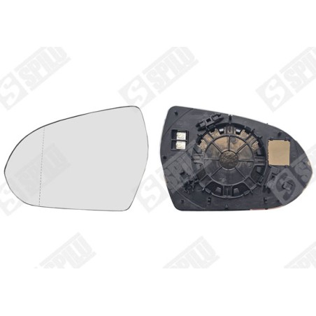 Verre de Rétroviseur Gauche Pour Kia Niro Van 87611 G5090