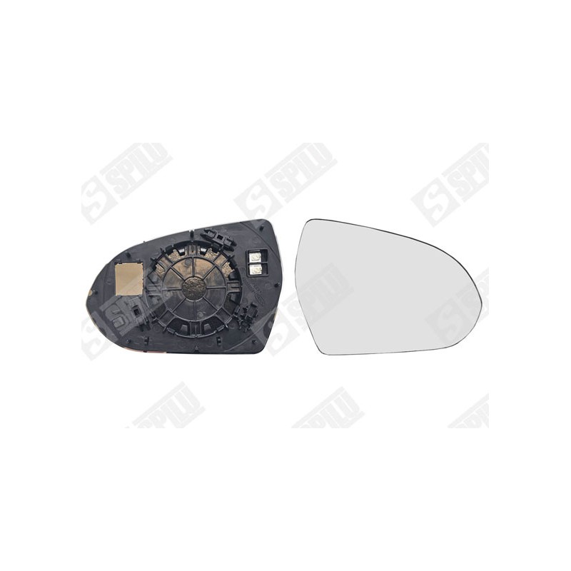 Verre de Rétroviseur Droit Pour Kia Niro Van 87621 G5030