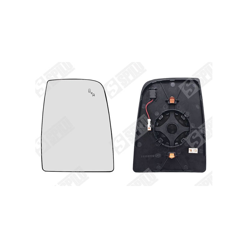 Verre de Rétroviseur Droit Pour Ford Transit V363 Autobus/Autocar 2366752