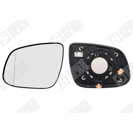 Verre de Rétroviseur Gauche Pour Kia Cee'D 3/5 Portes SW Pro 87611-1H105