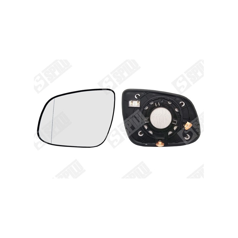 Verre de Rétroviseur Gauche Pour Kia Cee'D 3/5 Portes SW Pro 87611-1H105