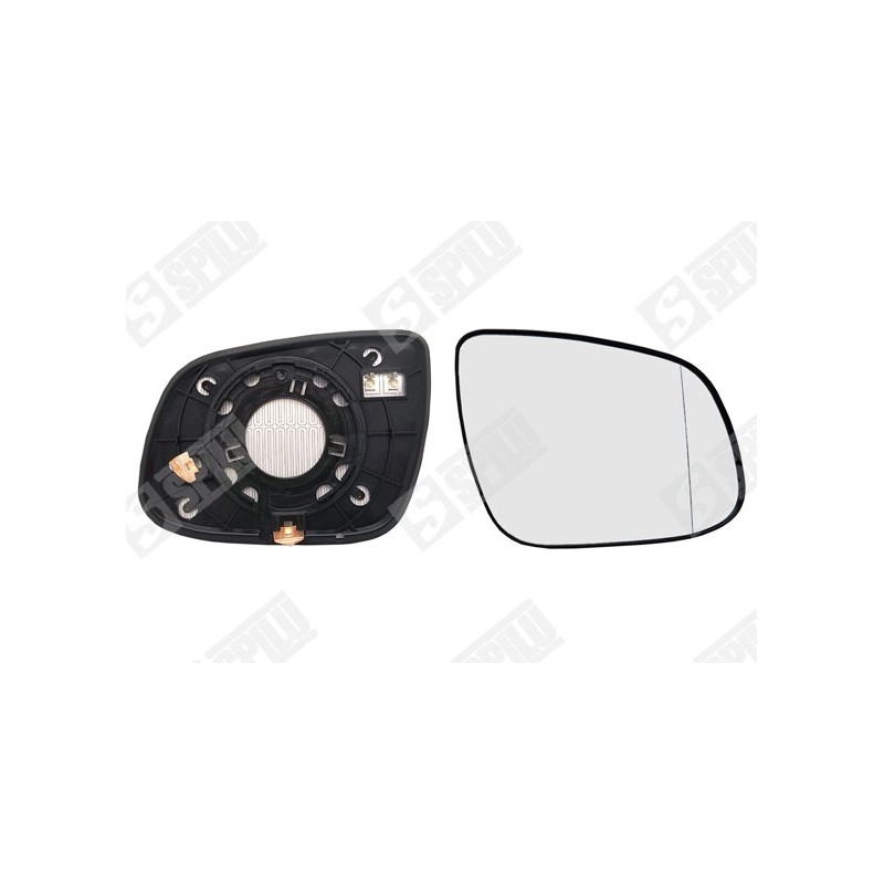 Verre de Rétroviseur Droit Pour Kia Cee'D 3/5 Portes SW Pro 87621-1H605