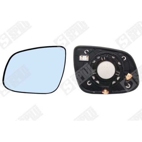 Verre de Rétroviseur Gauche Pour Kia Cee'D 3/5 Portes SW Pro 87611-1H155
