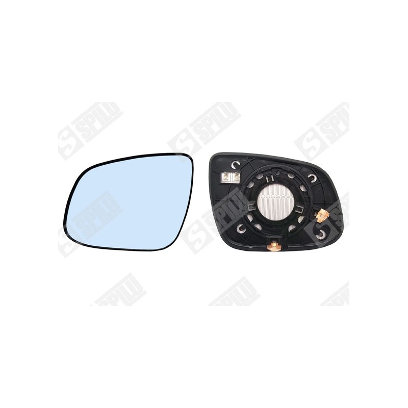 Verre de Rétroviseur Gauche Pour Kia Cee'D 3/5 Portes SW Pro 87611-1H155