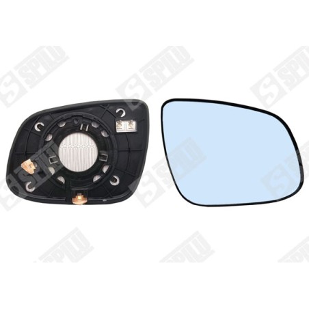 Verre de Rétroviseur Droit Pour Kia Cee'D 3/5 Portes SW Pro 87621-1H655