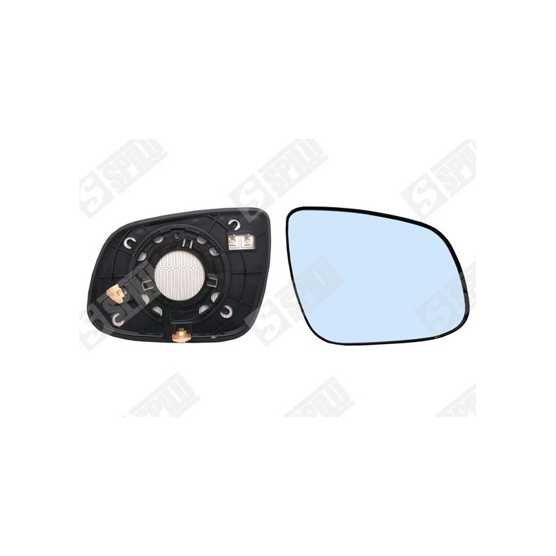Verre de Rétroviseur Droit Pour Kia Cee'D 3/5 Portes SW Pro 87621-1H655