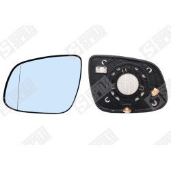 Verre de Rétroviseur Gauche Pour Kia Cee'D 3/5 Portes SW Pro 87611-1H205