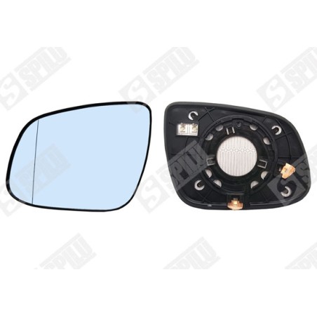 Verre de Rétroviseur Gauche Pour Kia Cee'D 3/5 Portes SW Pro 87611-1H205