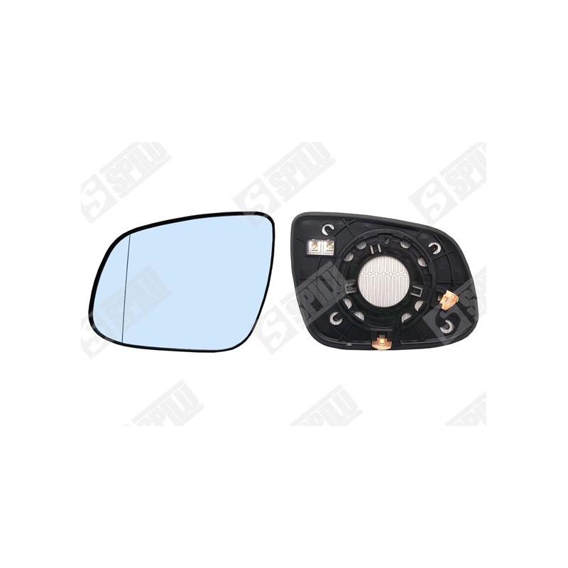 Verre de Rétroviseur Gauche Pour Kia Cee'D 3/5 Portes SW Pro 87611-1H205