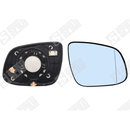 Verre de Rétroviseur Droit Pour Kia Cee'D 3/5 Portes SW Pro 87621-1H705