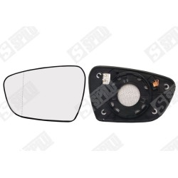 Verre de Rétroviseur Gauche Pour Kia Cee'D Sportswagon Pro 87611-A2010