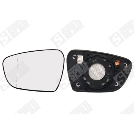 Verre de Rétroviseur Gauche Pour Kia Cee'D Sportswagon Pro 87611-A2010