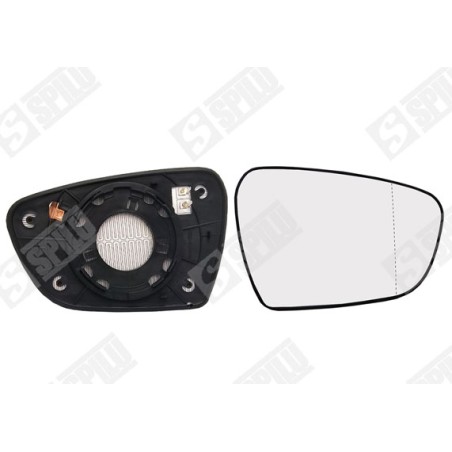 Verre de Rétroviseur Droit Pour Kia Cee'D Sportswagon Pro 87621-A2010