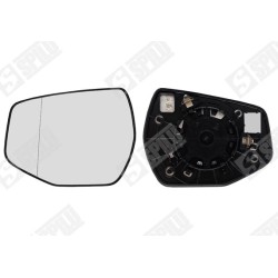 Verre de Rétroviseur Gauche Pour Kia Sportage V 87611 R2100