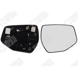 Verre de Rétroviseur Droit Pour Kia Sportage V 87621 R2300