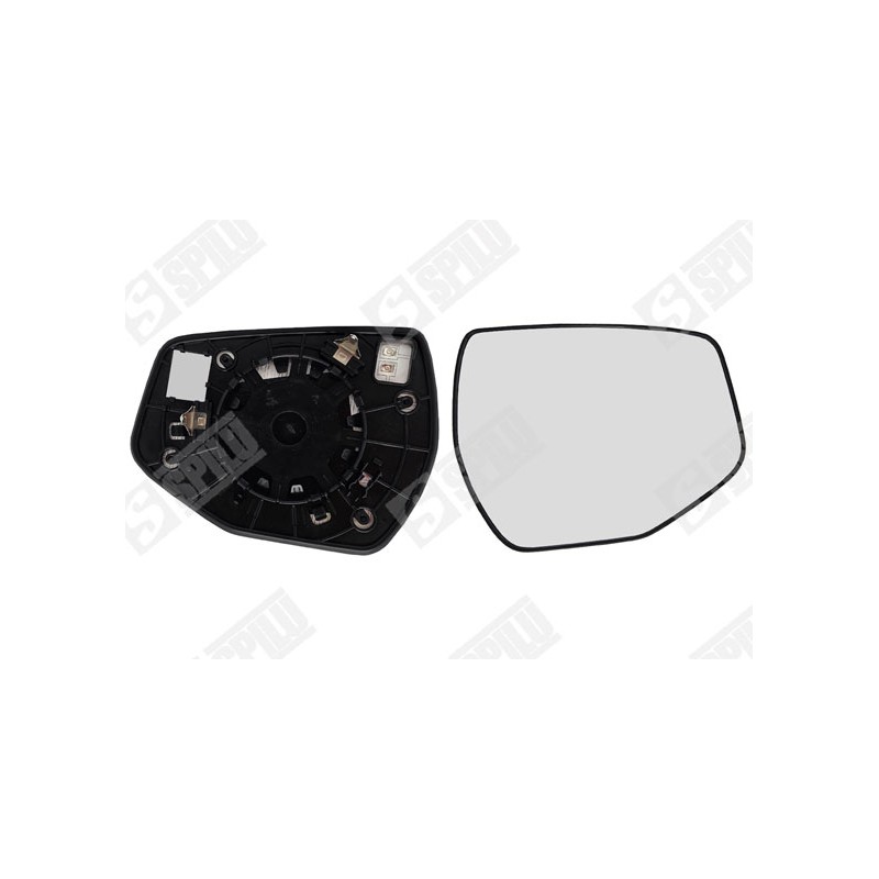 Verre de Rétroviseur Droit Pour Kia Sportage V 87621 R2300