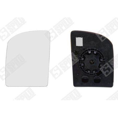Verre de Rétroviseur Gauche Pour VW Crafter MAN Camion Plate-Forme/Châssis