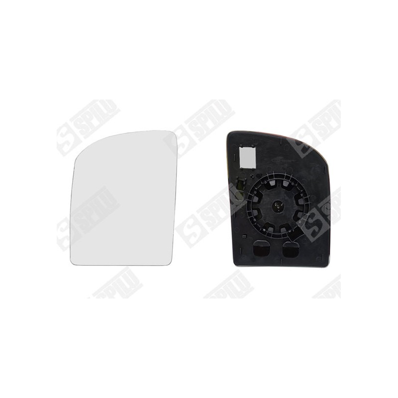 Verre de Rétroviseur Gauche Pour VW Crafter MAN Camion Plate-Forme/Châssis