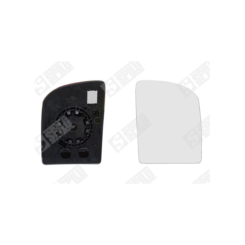 Verre de Rétroviseur Droit Pour VW Crafter MAN Camion Plate-Forme/Châssis