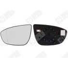 Verre de Rétroviseur Gauche Pour Hyundai Bayon i20 87611 Q0100