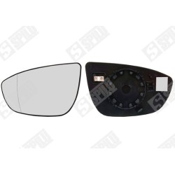 Verre de Rétroviseur Gauche Pour Hyundai Bayon i20 87611 Q0100
