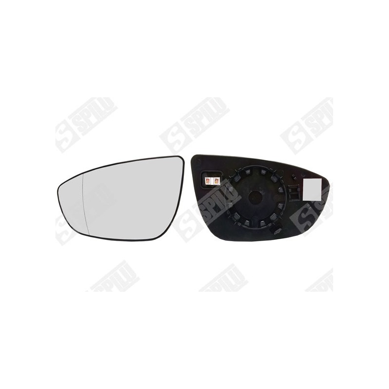 Verre de Rétroviseur Gauche Pour Hyundai Bayon i20 87611 Q0100