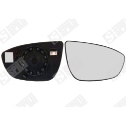 Verre de Rétroviseur Droit Pour Hyundai Bayon i20 87621 Q0010