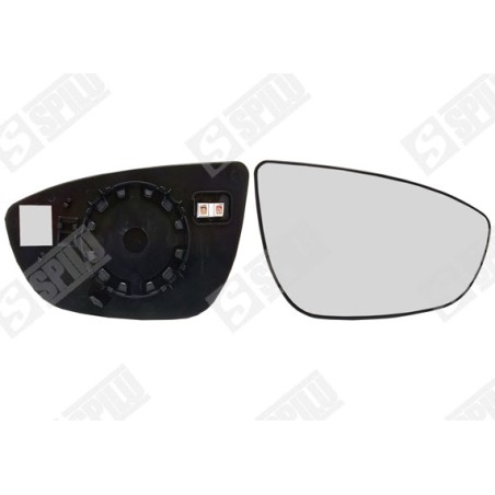 Verre de Rétroviseur Droit Pour Hyundai Bayon i20 87621 Q0010