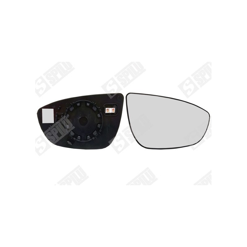 Verre de Rétroviseur Droit Pour Hyundai Bayon i20 87621 Q0010