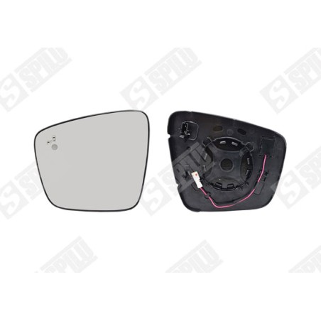 Verre de Rétroviseur Gauche Pour Renault 963020870R 963023949R