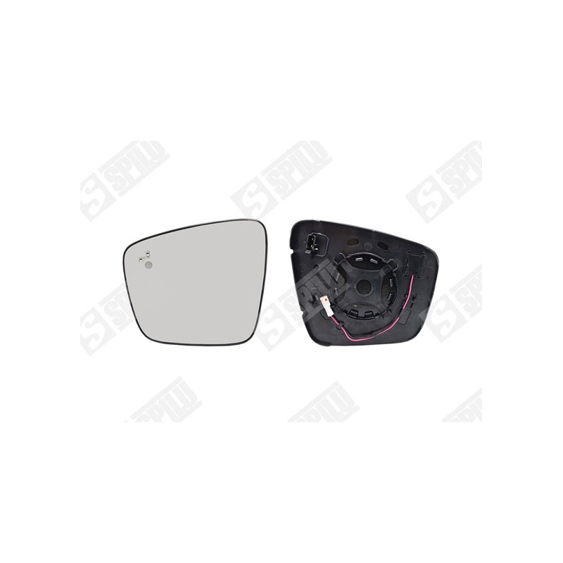 Verre de Rétroviseur Gauche Pour Renault 963020870R 963023949R