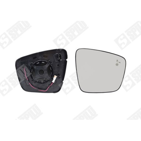 Verre de Rétroviseur Droit Pour Renault 963015199R 963015830R