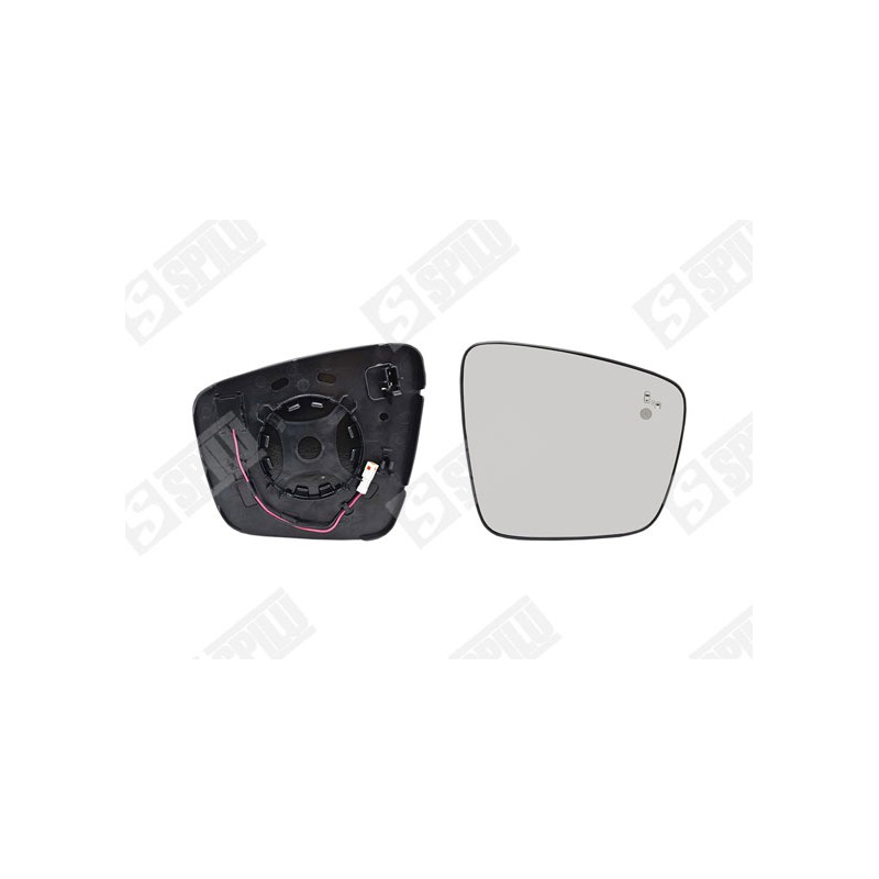 Verre de Rétroviseur Droit Pour Renault 963015199R 963015830R
