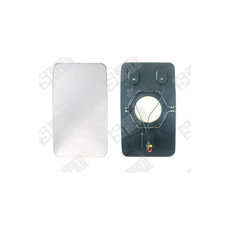 Verre de Rétroviseur Pour IVECO EUROCARGO I-III EUROSTAR EUROTECH MH 93190983