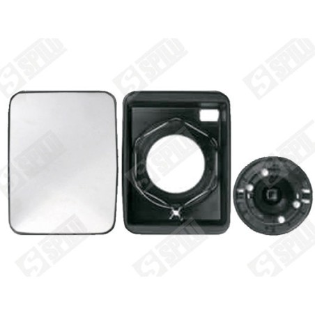 Verre de Rétroviseur Pour DAF HINO MAN F2000 L2000 MAZ-MAN 1670878 87902008G
