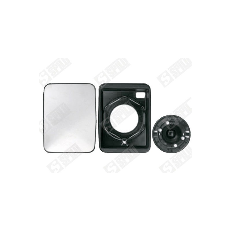 Verre de Rétroviseur Pour DAF HINO MAN F2000 L2000 MAZ-MAN 1670878 87902008G