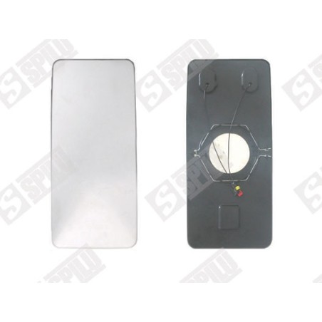 Verre de Rétroviseur Pour IVECO EUROCARGO I-III EUROSTAR EUROTECH MH 93190976