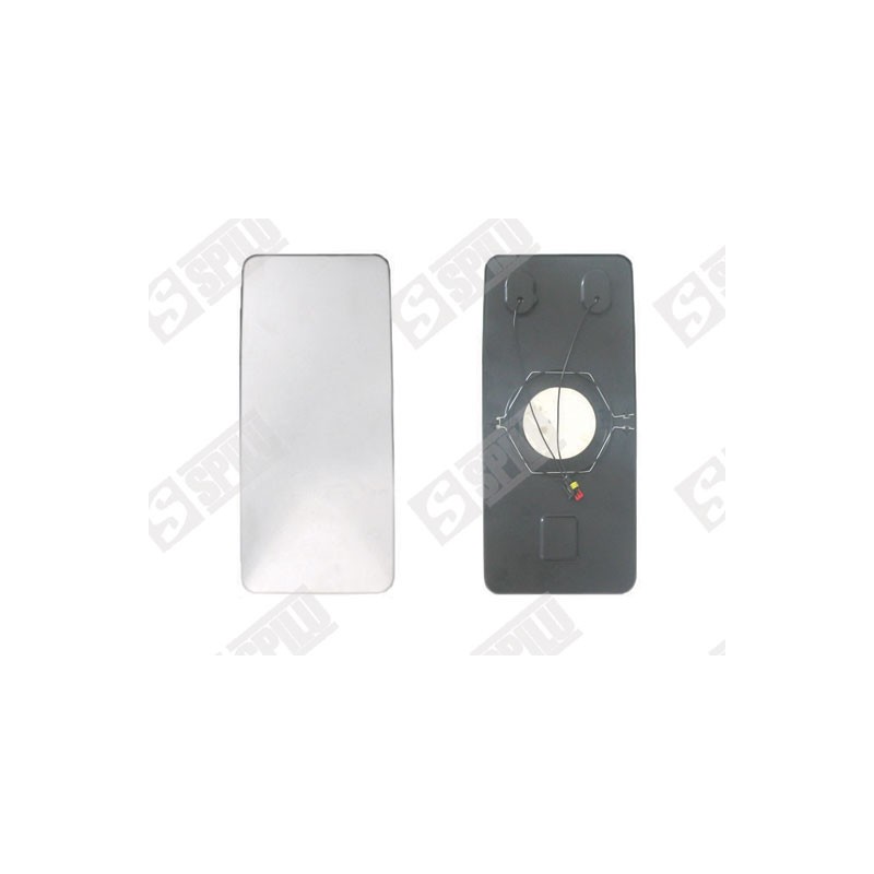 Verre de Rétroviseur Pour IVECO EUROCARGO I-III EUROSTAR EUROTECH MH 93190976