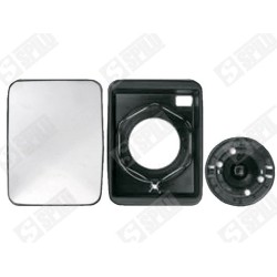 Verre de Rétroviseur Pour DAF HINO MAN MAZ-MAN 1425111 87902008G 81637330097