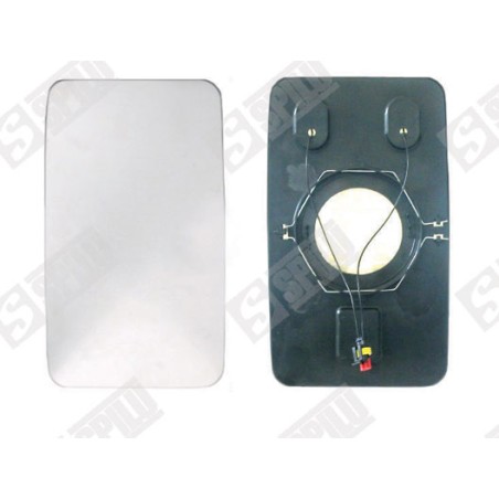 Verre de Rétroviseur Pour IVECO TURBOSTAR 93160537