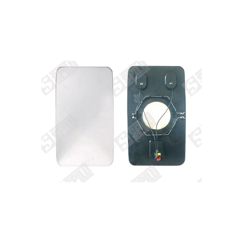 Verre de Rétroviseur Pour IVECO EUROCARGO I-III EUROSTAR EUROTECH MH 93190970
