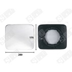 Verre de Rétroviseur Pour IVECO EUROCARGO I-III EUROSTAR EUROTECH MH 42548403