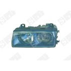 Phare Avant Gauche Pour BMW 3 Coupé Décapotable Touring 63121387041