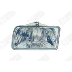 Phare Avant Gauche Pour Ford Fiesta Camionnette - 3/5 Portes II 1652633