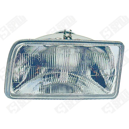 Phare Avant Droit Pour Ford Fiesta Camionnette - 3/5 Portes II 1652631