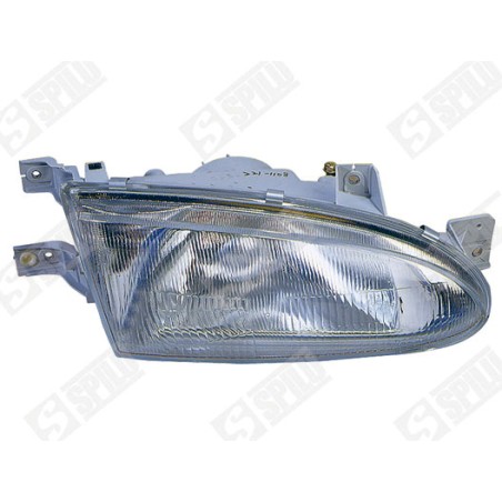 Phare Avant Gauche Pour Hyundai Accent A Trois Volumes 92102-22010