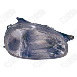 Phare Avant Droit Pour Opel Combo Camionnette/Monospace Corsa B 1216487
