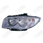 Phare Avant Gauche Pour BMW 1 63126924485
