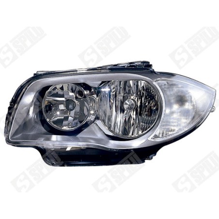 Phare Avant Gauche Pour BMW 1 Coupé Décapotable 63117193387