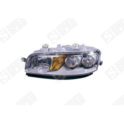 Phare Avant Gauche Pour Fiat Punto Camionnette - 3/5 Portes 0046522720